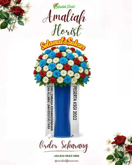 Standing Flowers Pasir Impun